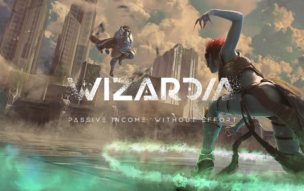 Wizardia – A magia de um metaverso jogue-e-ganhe