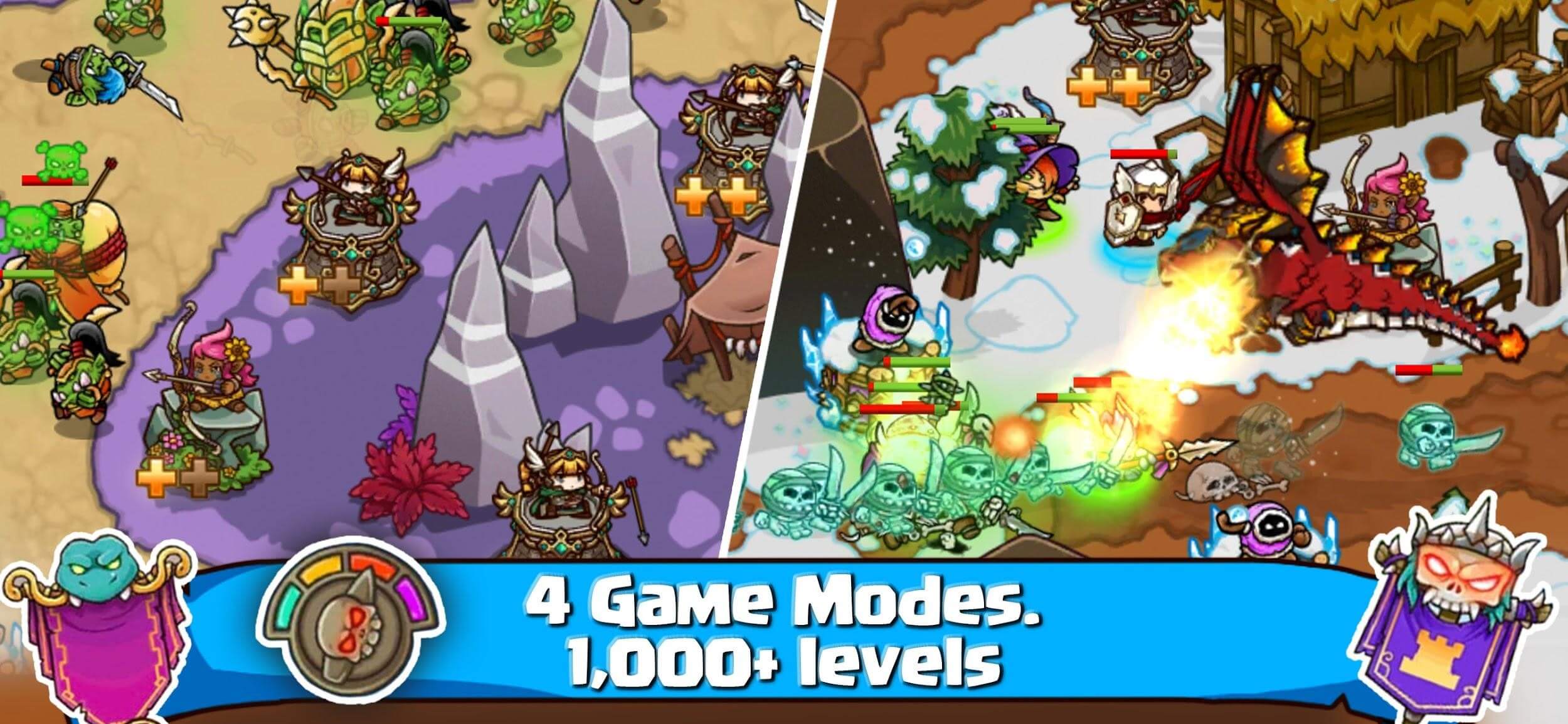 Discover Crazy Defense Heroes, a Mobile Free-to-Play and P2E Game